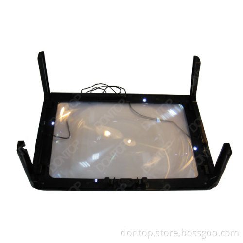 3X Table Reading Magnifier with Light (FCR2416E)